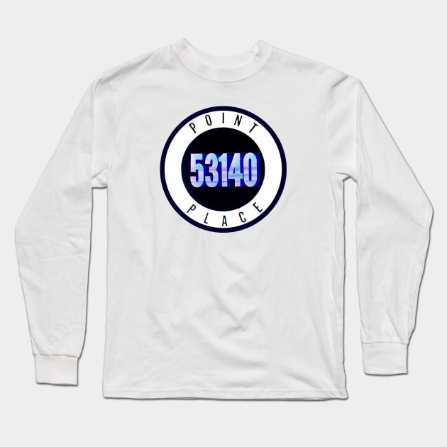 Point Place 53140 Long Sleeve T-Shirt by CoolMomBiz